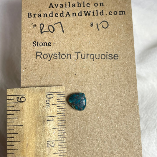Royston Turquoise Cabochon - R07