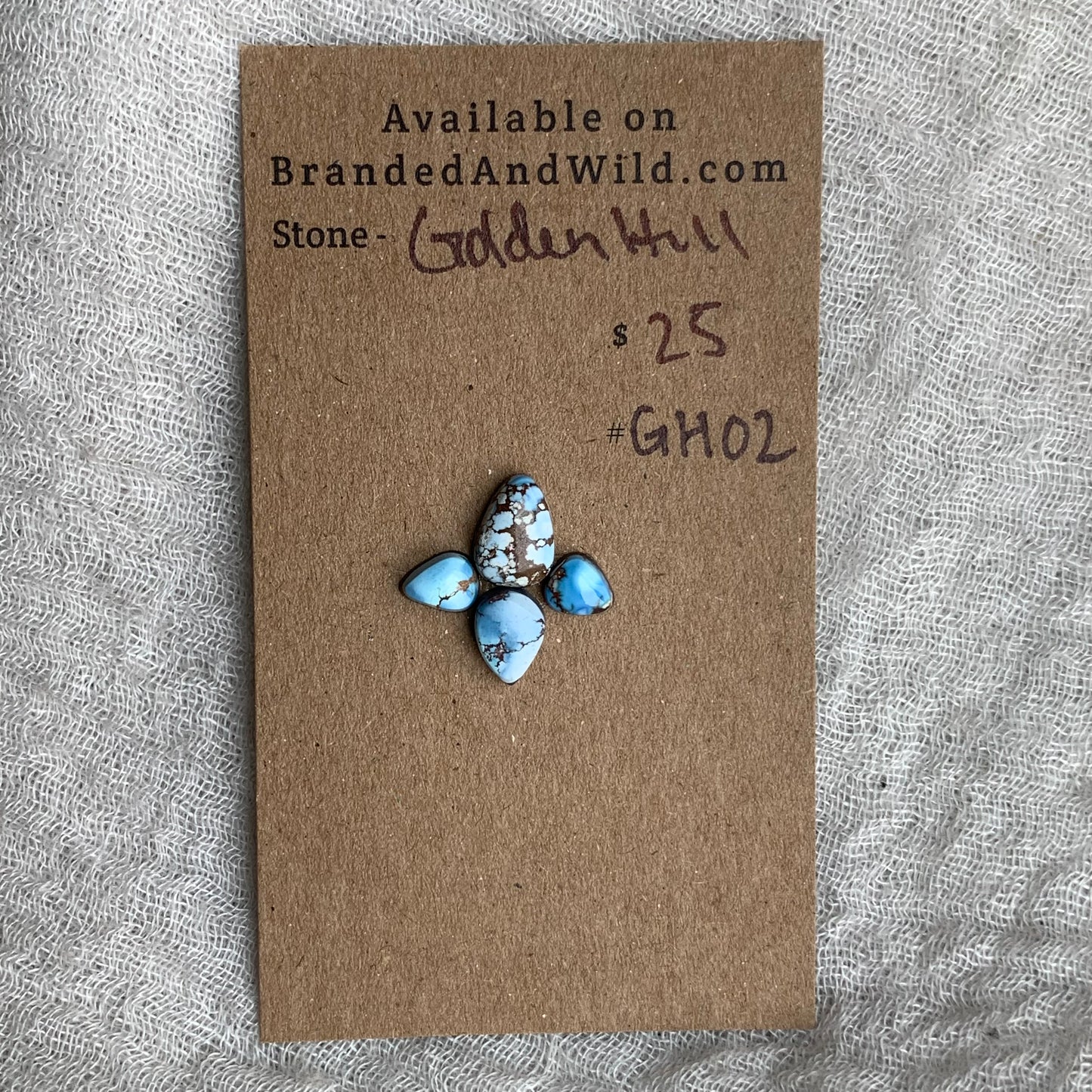 Golden Hill Cabochon - GH02