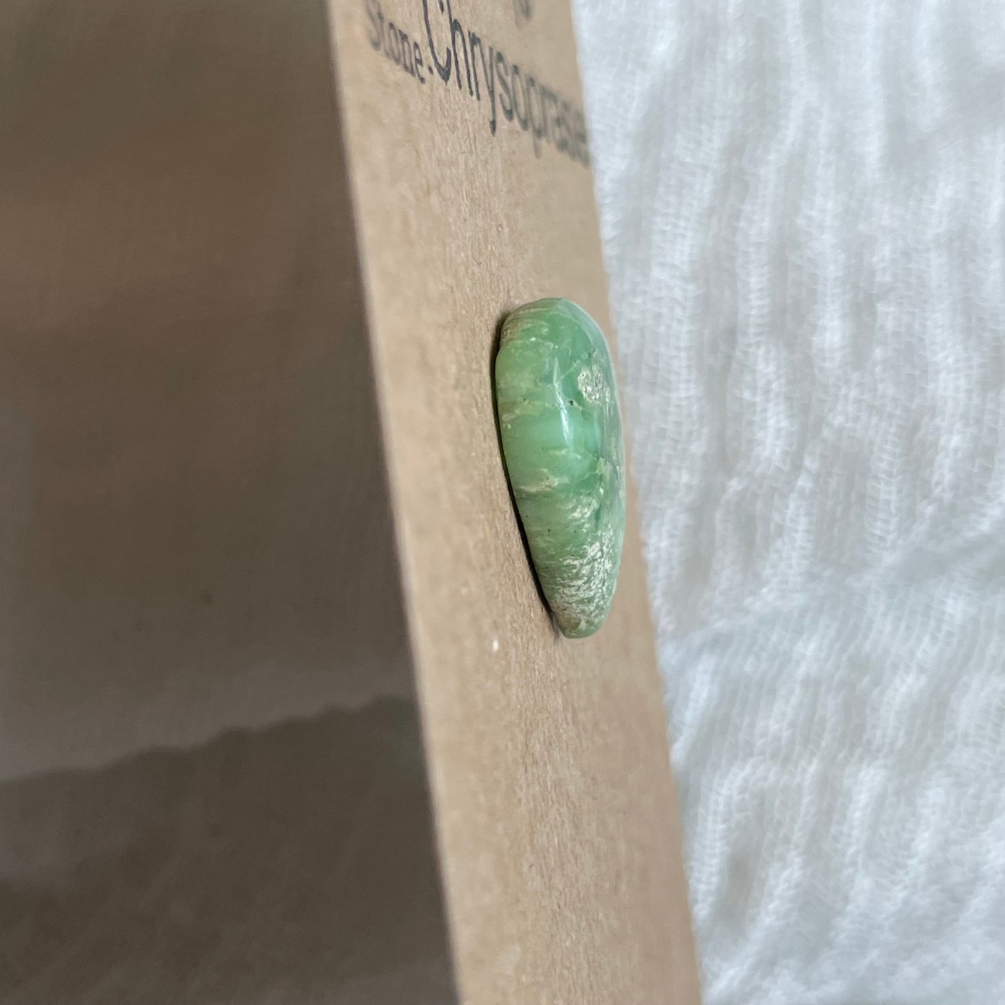 Chrysoprase Cabochon - Ch38