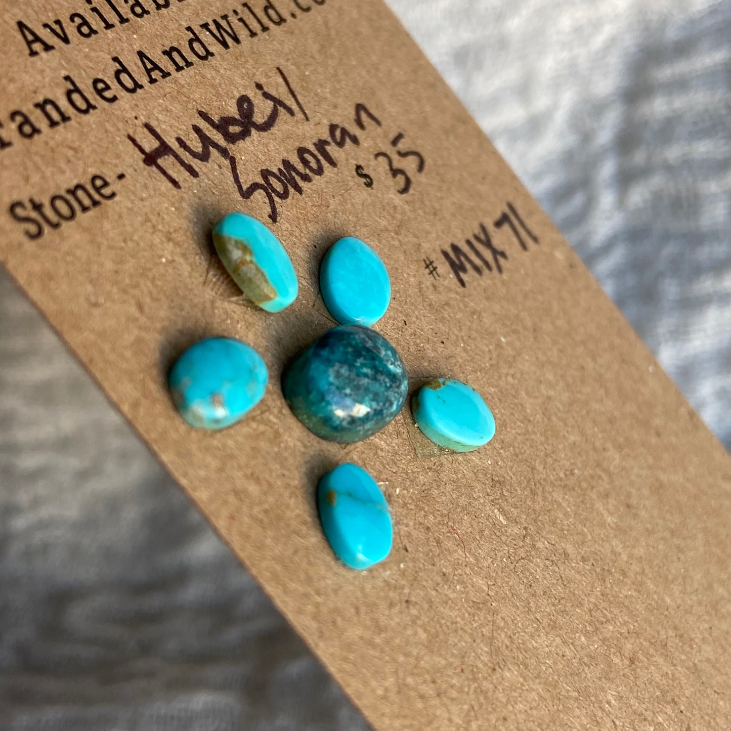 Hubei / Sonoran Cabochon - Mix71