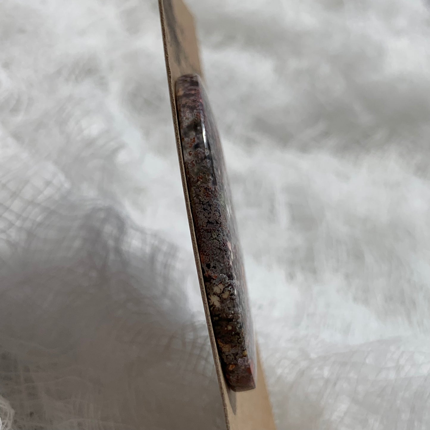 Plume Agate Cabochon - PA03