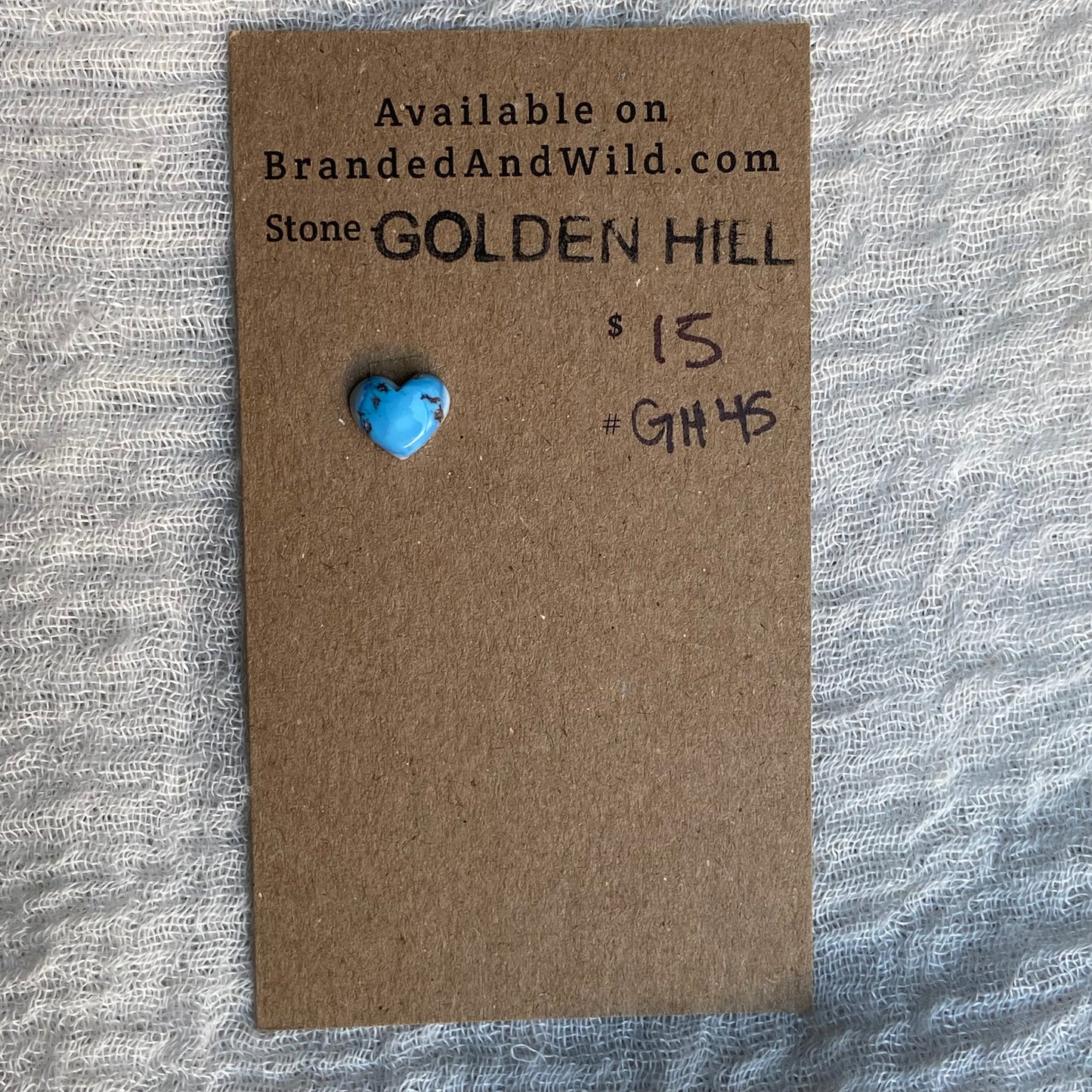 Golden Hill Cabochon - GH45