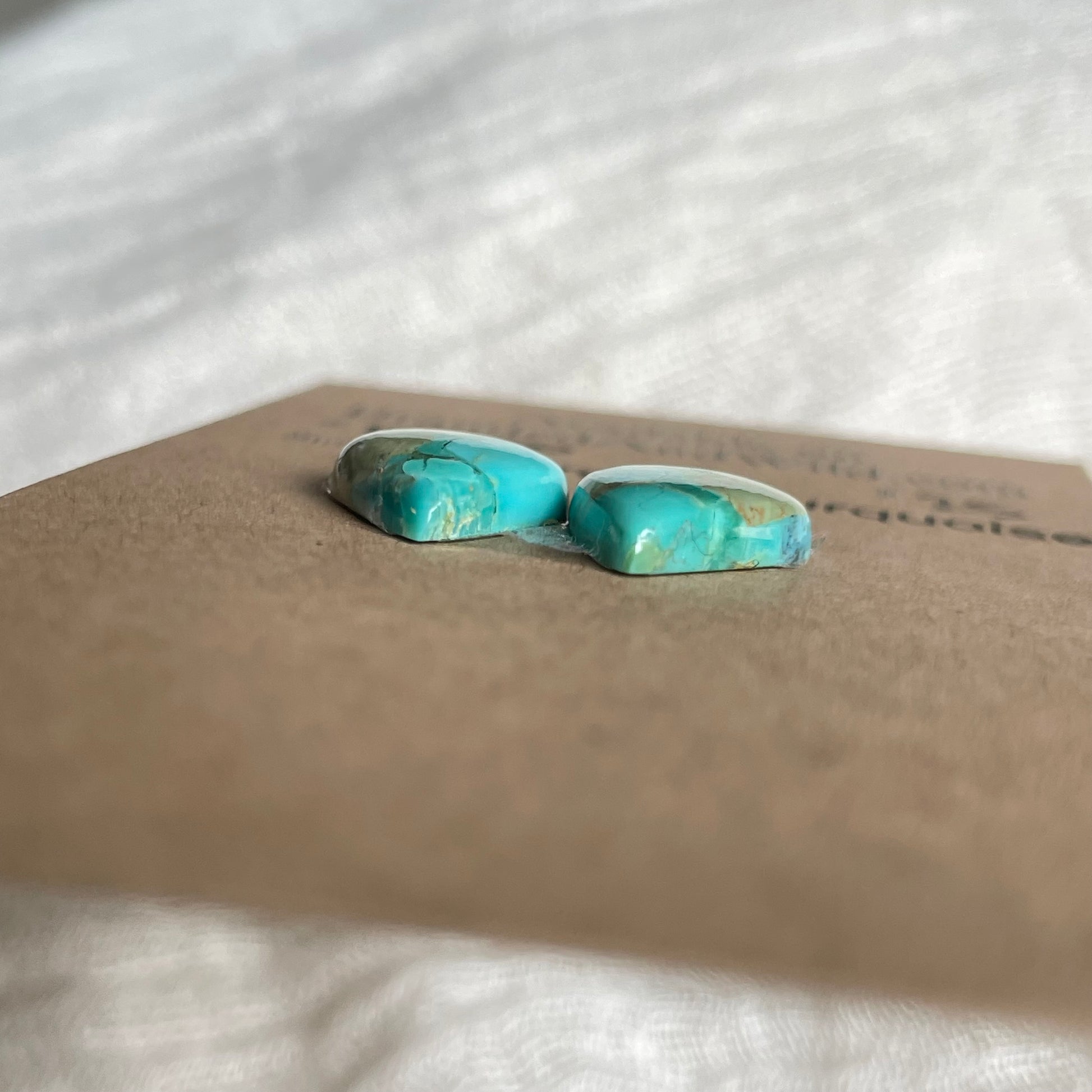 Kingman Turquoise Cabochon - KT150 BAB322CB-953E-43E1-B3B4-CD5C387B61A6 Brandedandwild.com