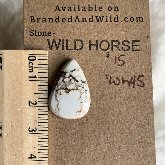 Wild Horse Cabochon - WH45