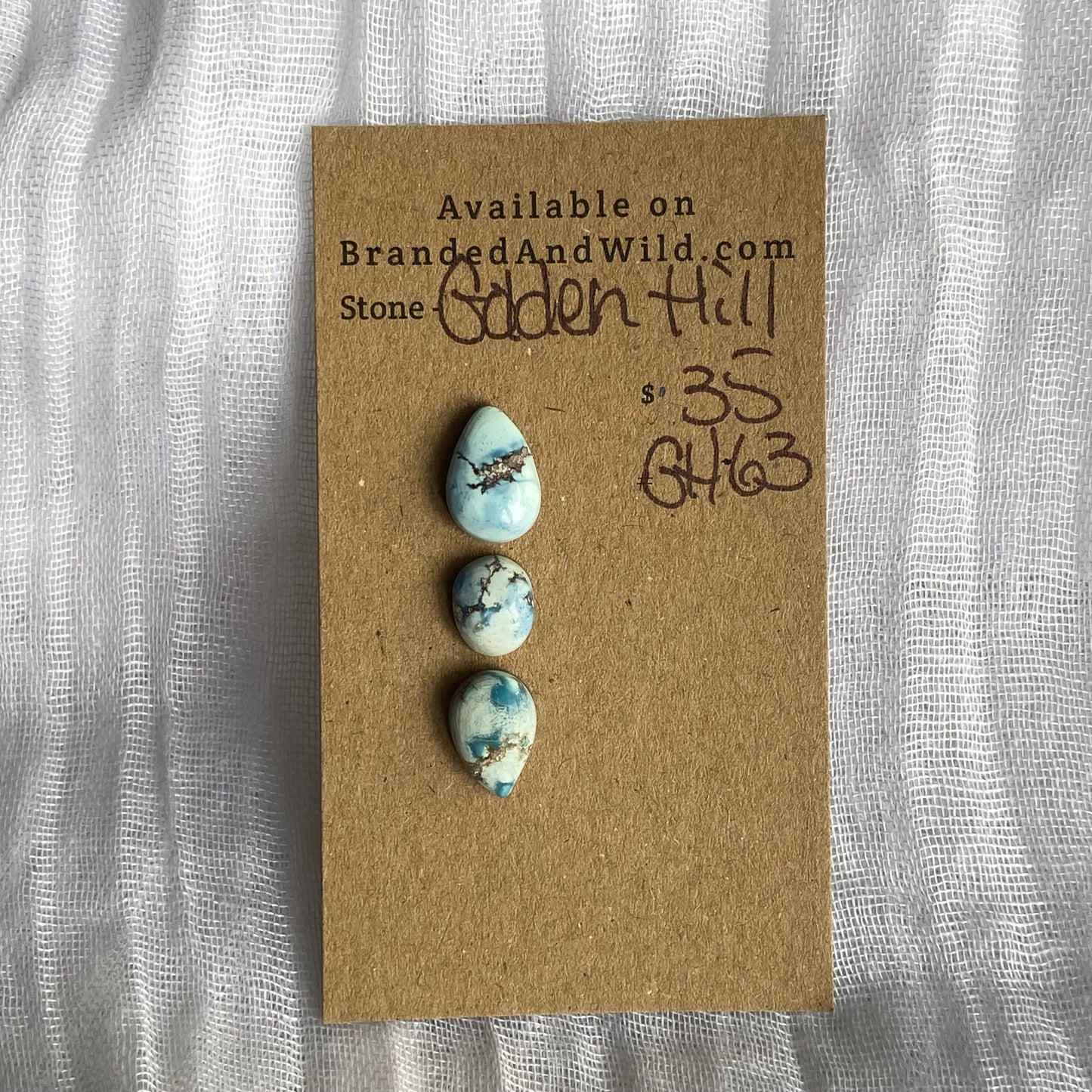 Golden Hill Cabochon - GH63