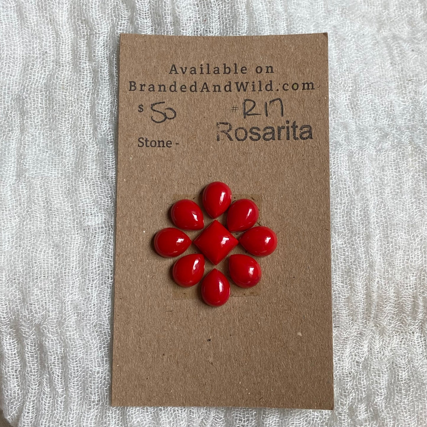 Rosarita - Cabochon - R17