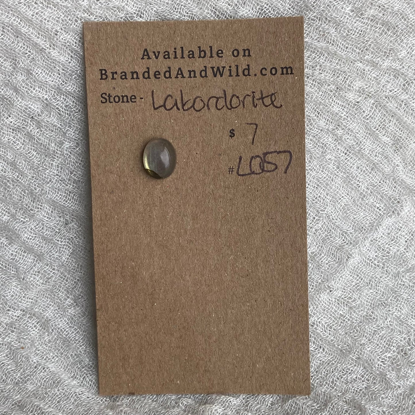 Labradorite Cabochon - L057