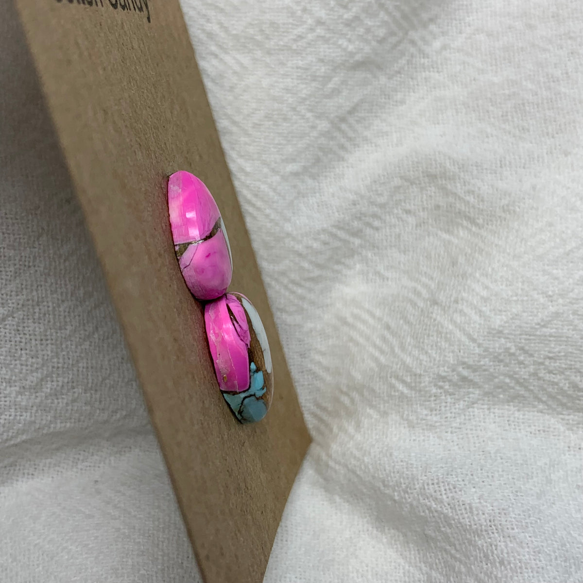 Cotton Candy Cabochon - CC120 BACFC55B-481E-4679-91C2-42C88A624AEB Brandedandwild.com