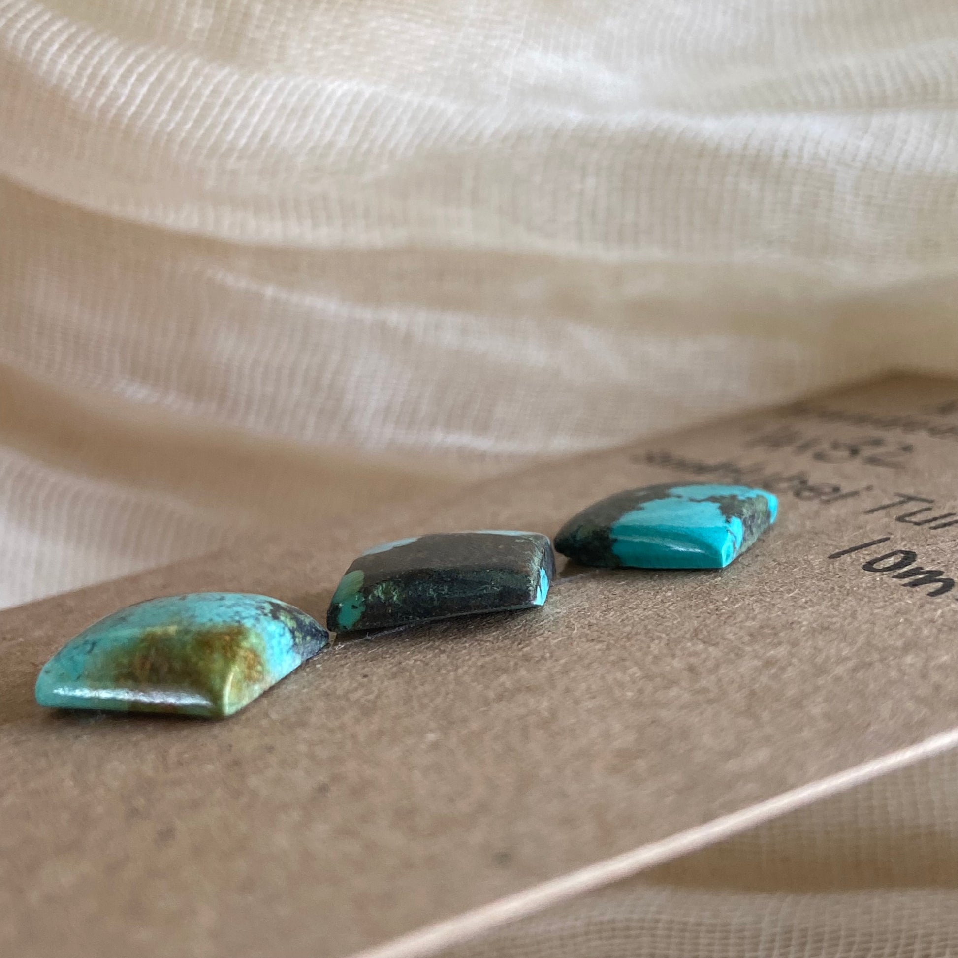Hubei Turquoise Cabochon - H182 BAE19333-4767-41CA-95F5-F091D43CF89F Brandedandwild.com