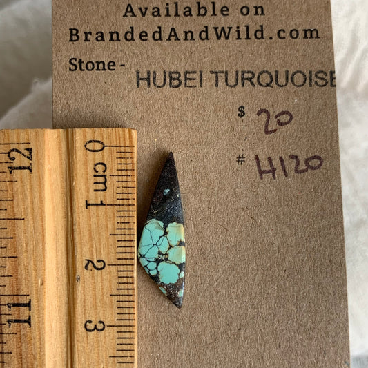Hubei Turquoise Cabochon - H120