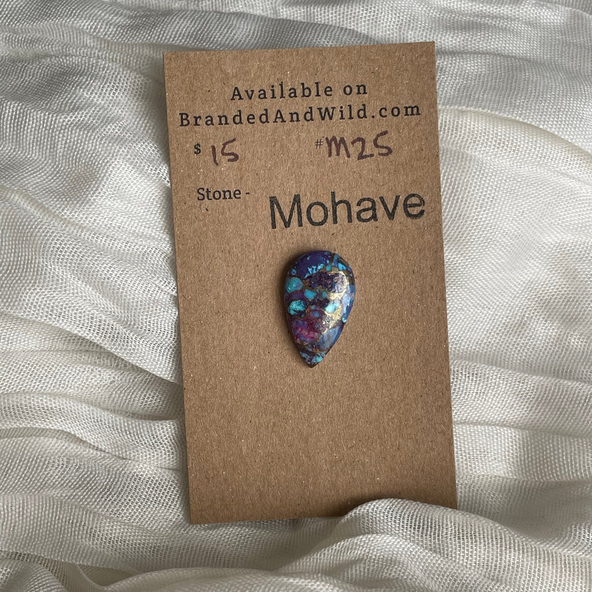 Mohave Cabochon - M25 Cabochon BAF67379-3B06-41CB-8C02-FE287860C9C4 Brandedandwild.com