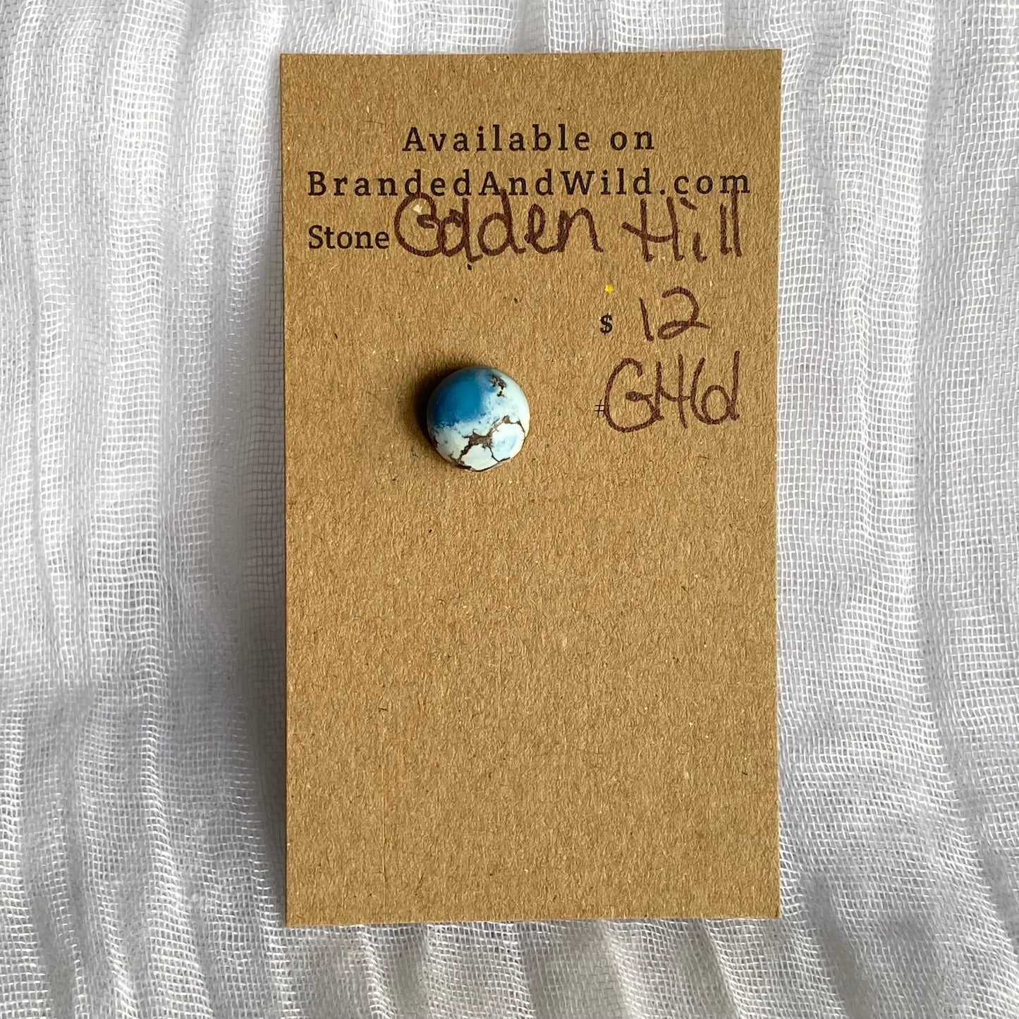 Golden Hill Cabochon - GH61