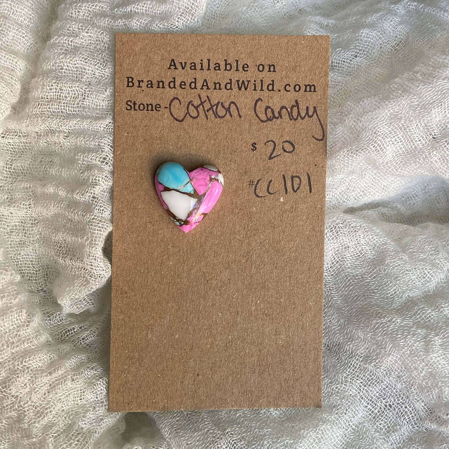 Cotton Candy Cabochon - CC101