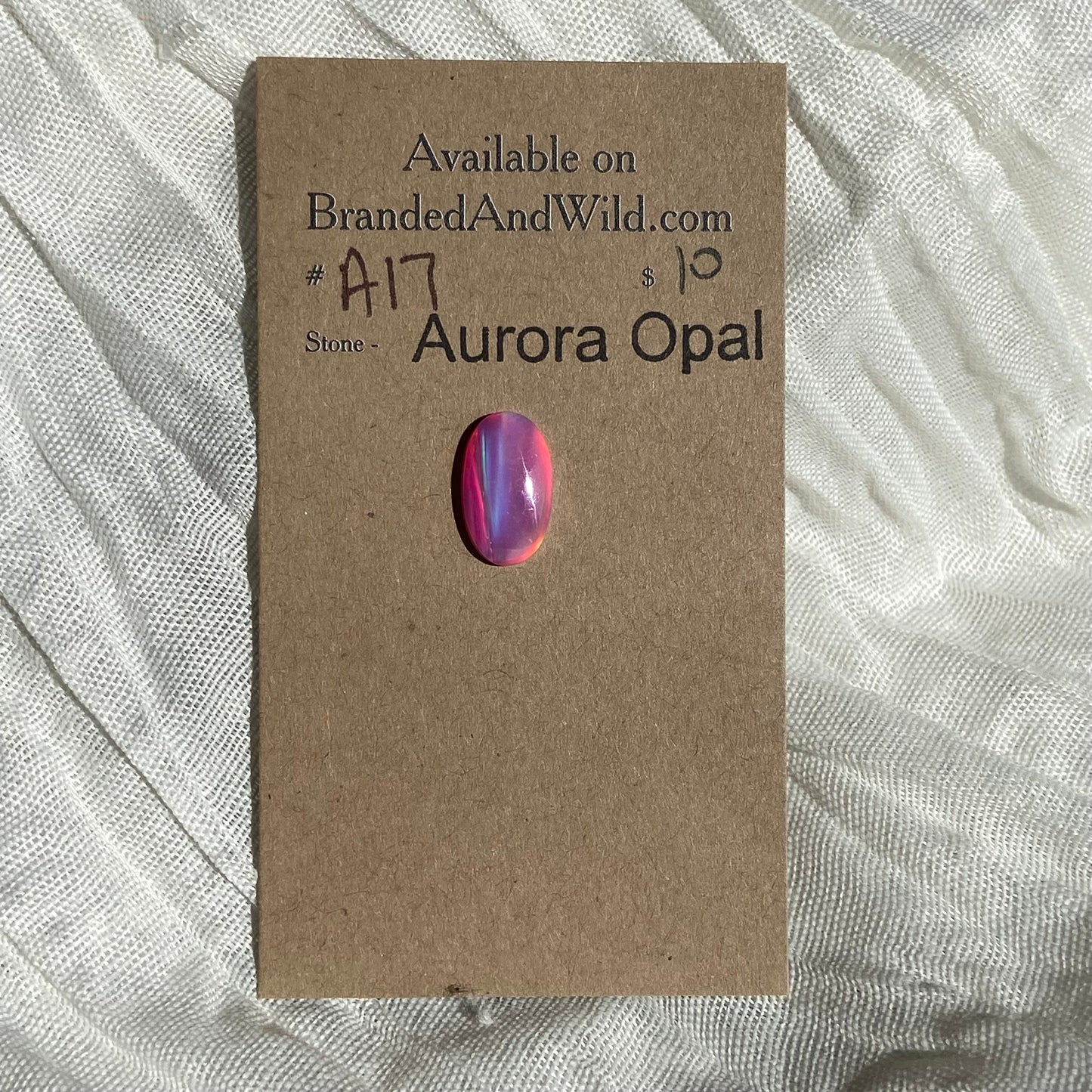 Aurora Opal Cabochon - A17 BB01B6AA-634F-425B-A9EA-9AAED4919741 Brandedandwild.com