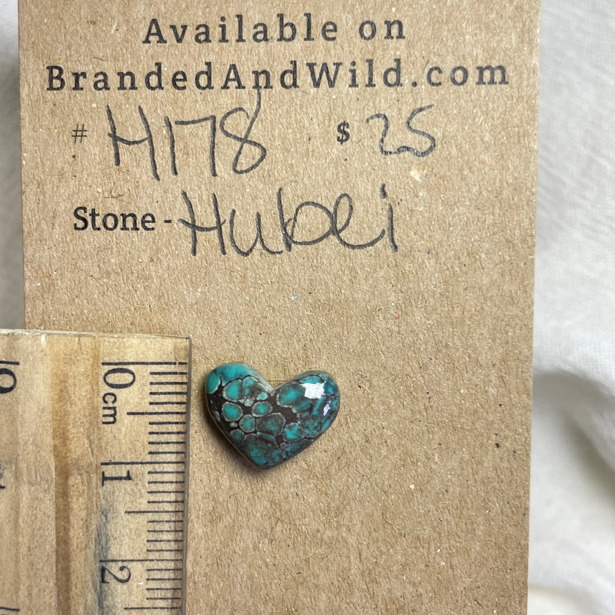 Hubei Turquoise Cabochon - H178 BB156751-57BA-4BC1-850F-6097315D3002 Brandedandwild.com