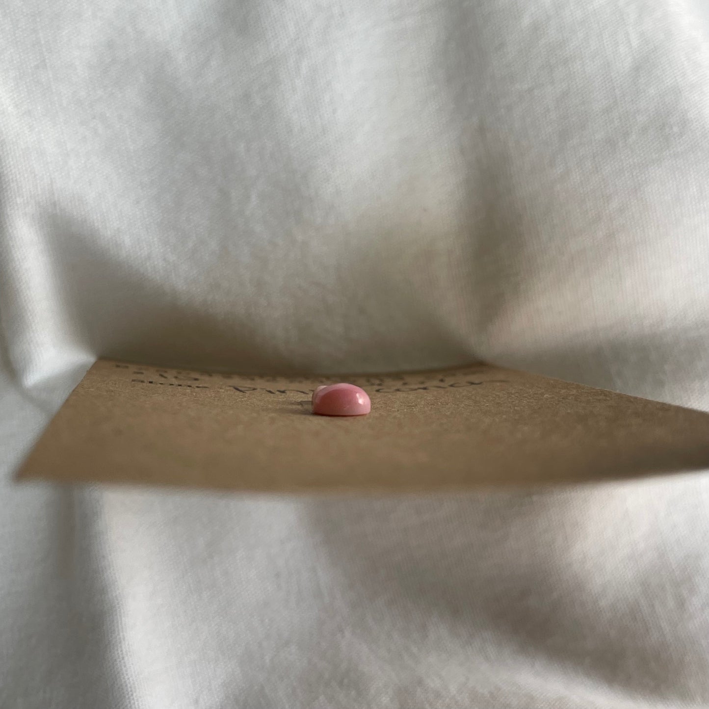 Pink Conch Cabochon - PC07