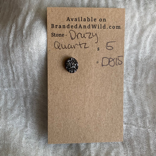 Druzy Quartz Cabochon - DQ15
