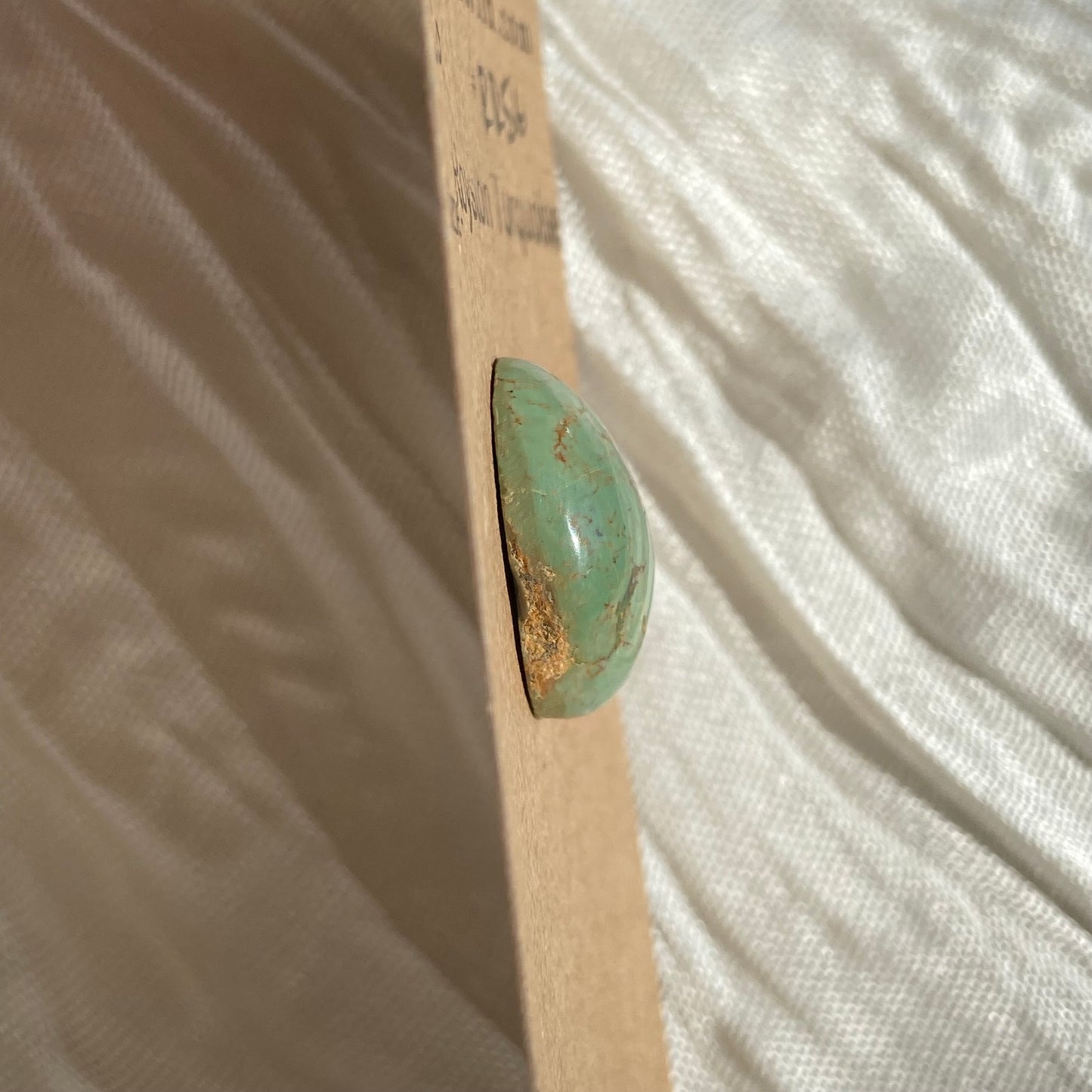 Royston Ribbon Turquoise Cabochon RR56 BB1D52CB-14D7-47B7-A9DE-A97E955C8010 Brandedandwild.com