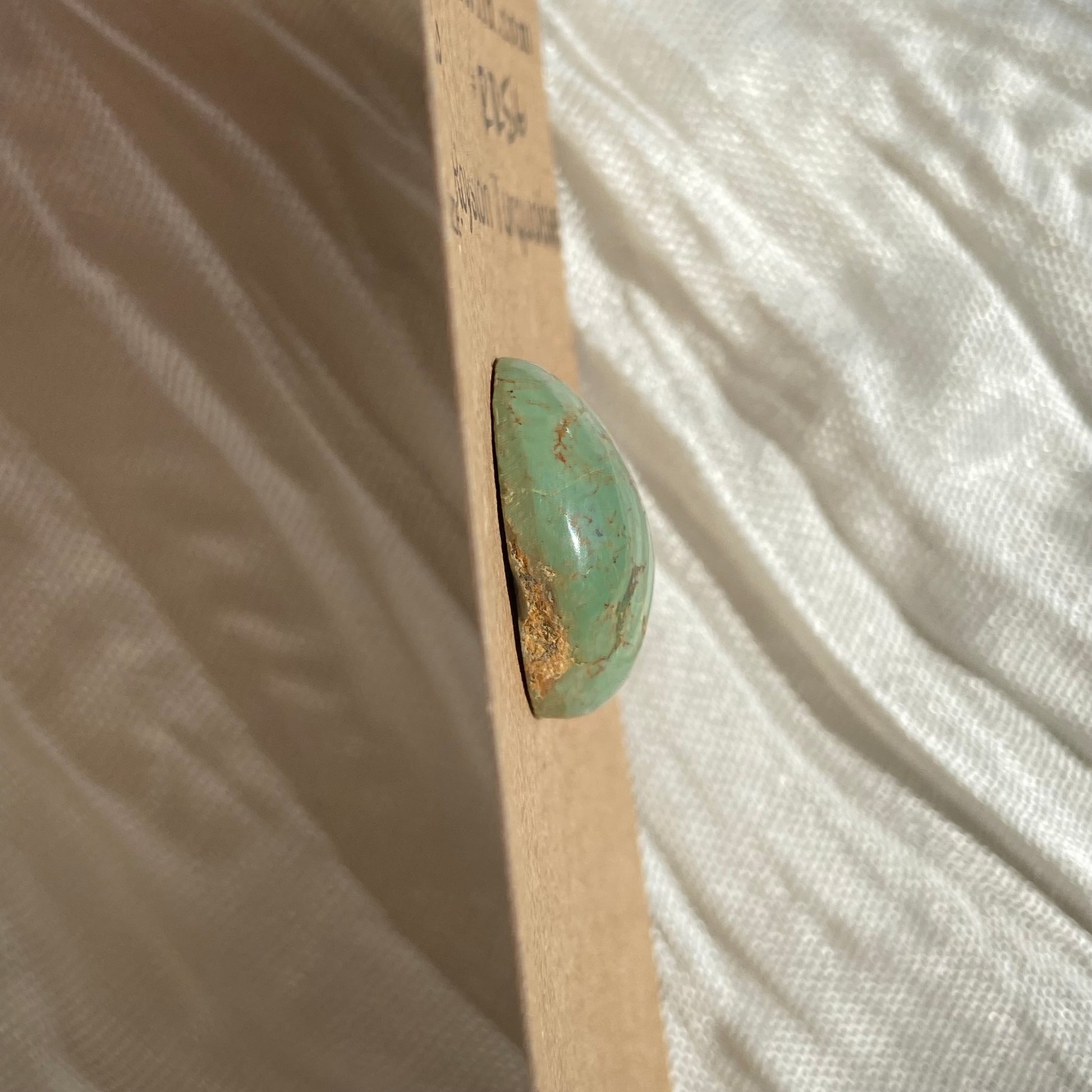 Royston Ribbon Turquoise Cabochon RR56 BB1D52CB-14D7-47B7-A9DE-A97E955C8010 Brandedandwild.com