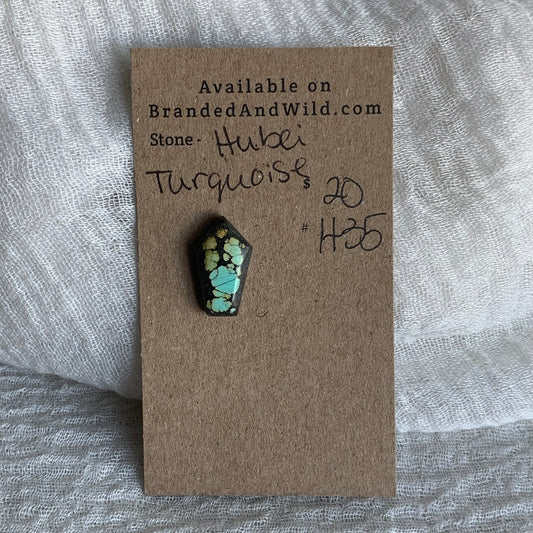 Hubei Turquoise Cabochon - H35