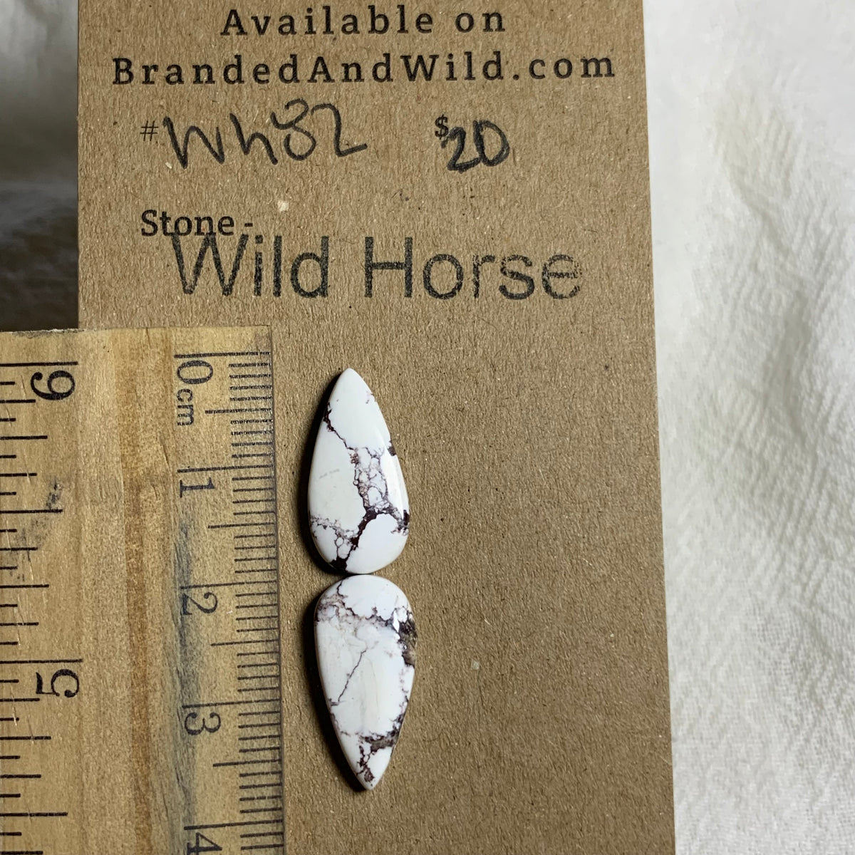 Wild Horse Cabochon - WH82