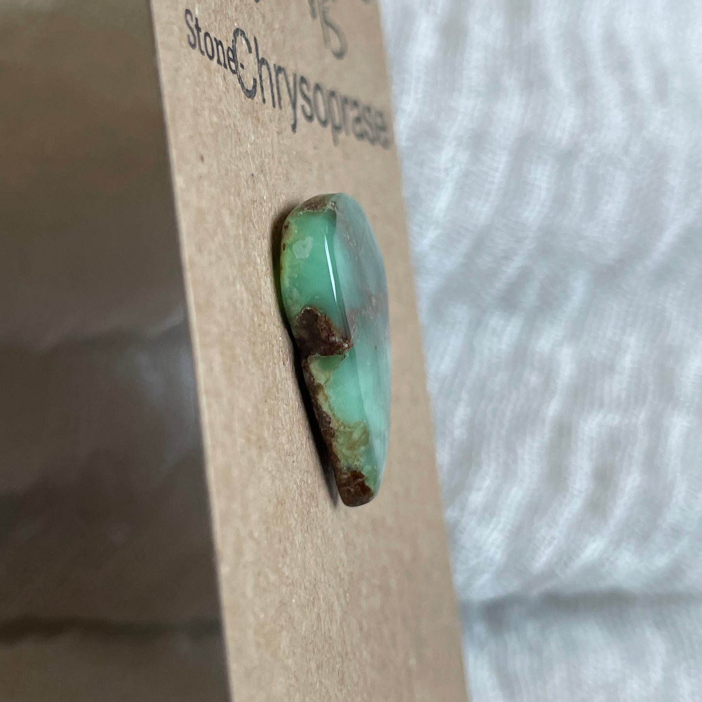 Chrysoprase Cabochon - Ch36