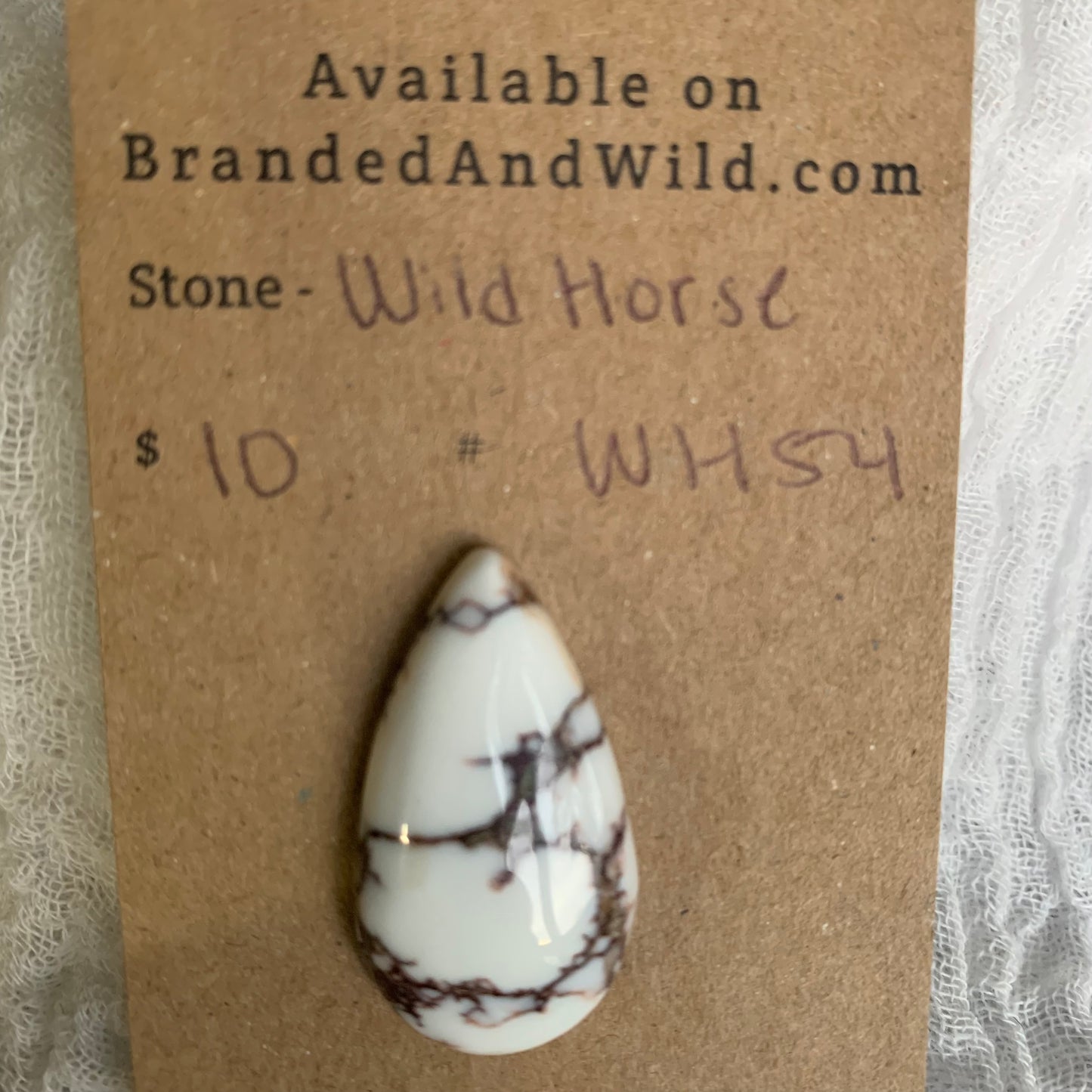 Wild Horse Cabochon - WH54