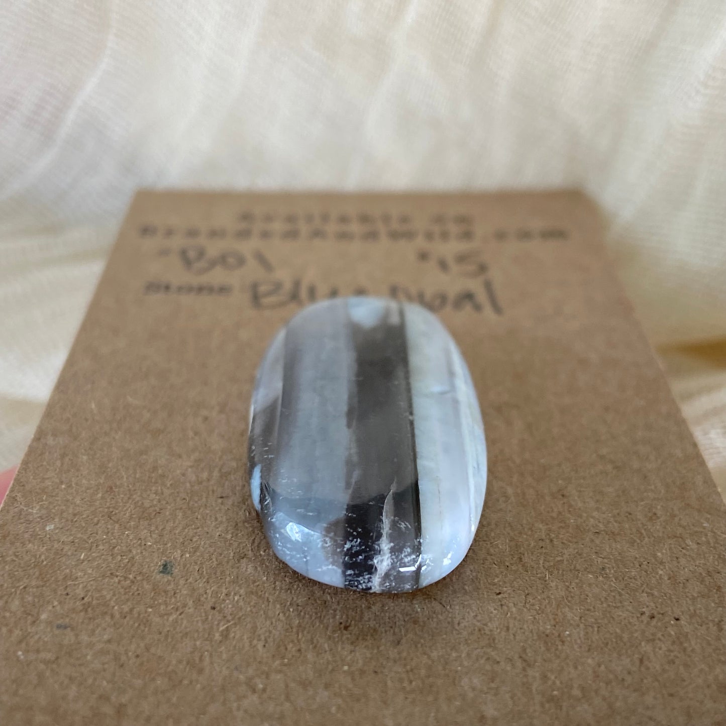 Blue Opal Cabochon - B01