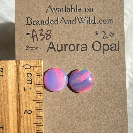 Aurora Opal Cabochon - A38 BB56C4F2-58A0-4BA6-9B3F-3111AE03E966 Brandedandwild.com