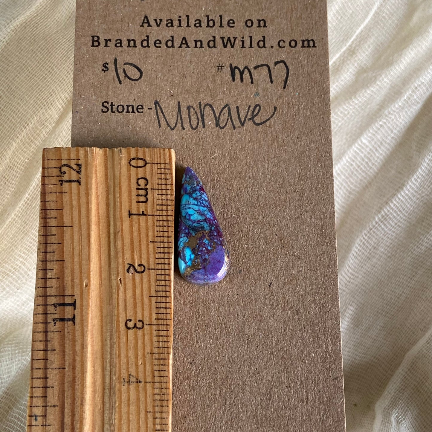 Mohave Cabochon - M77