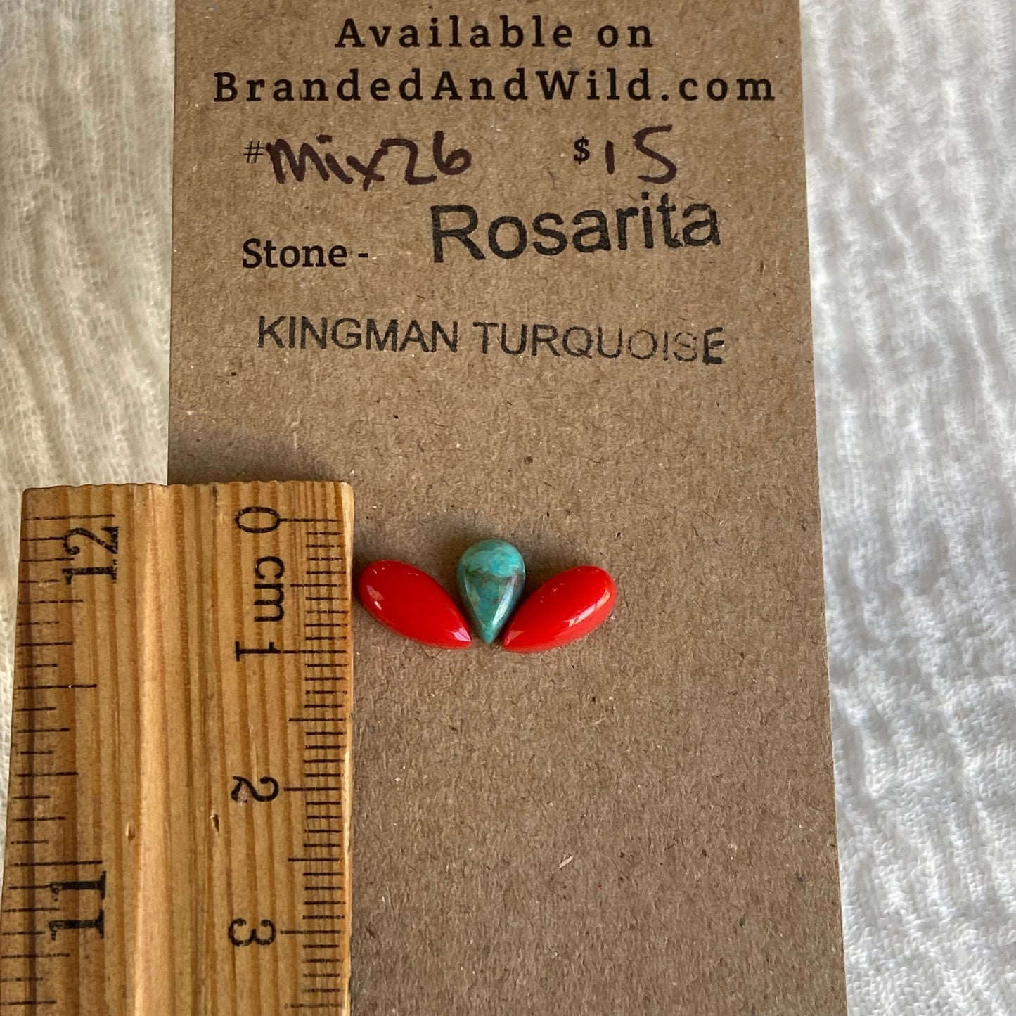 Rosarita / Kingman Cabochon - MIX26