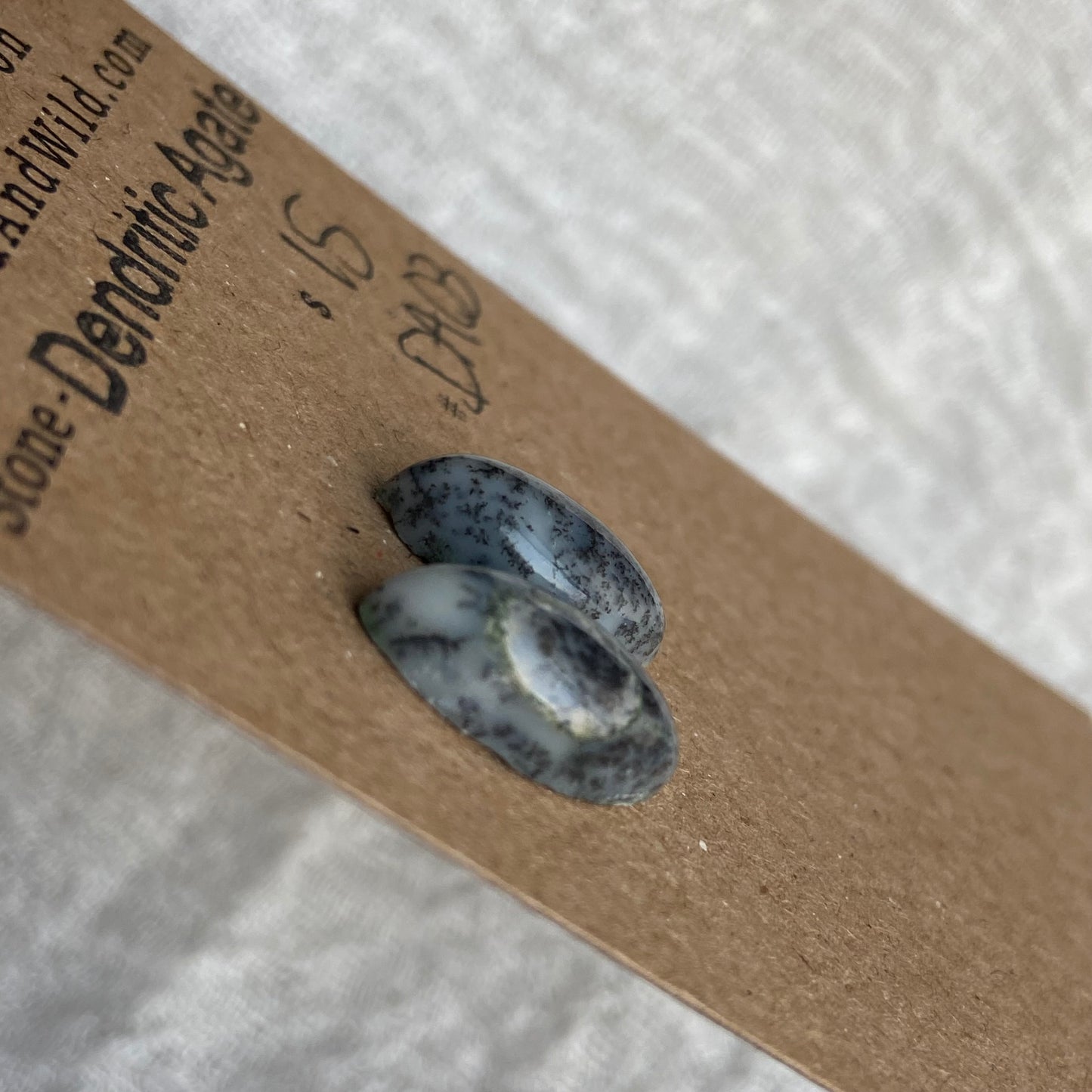 Dendritic Agate Cabochon - DA03