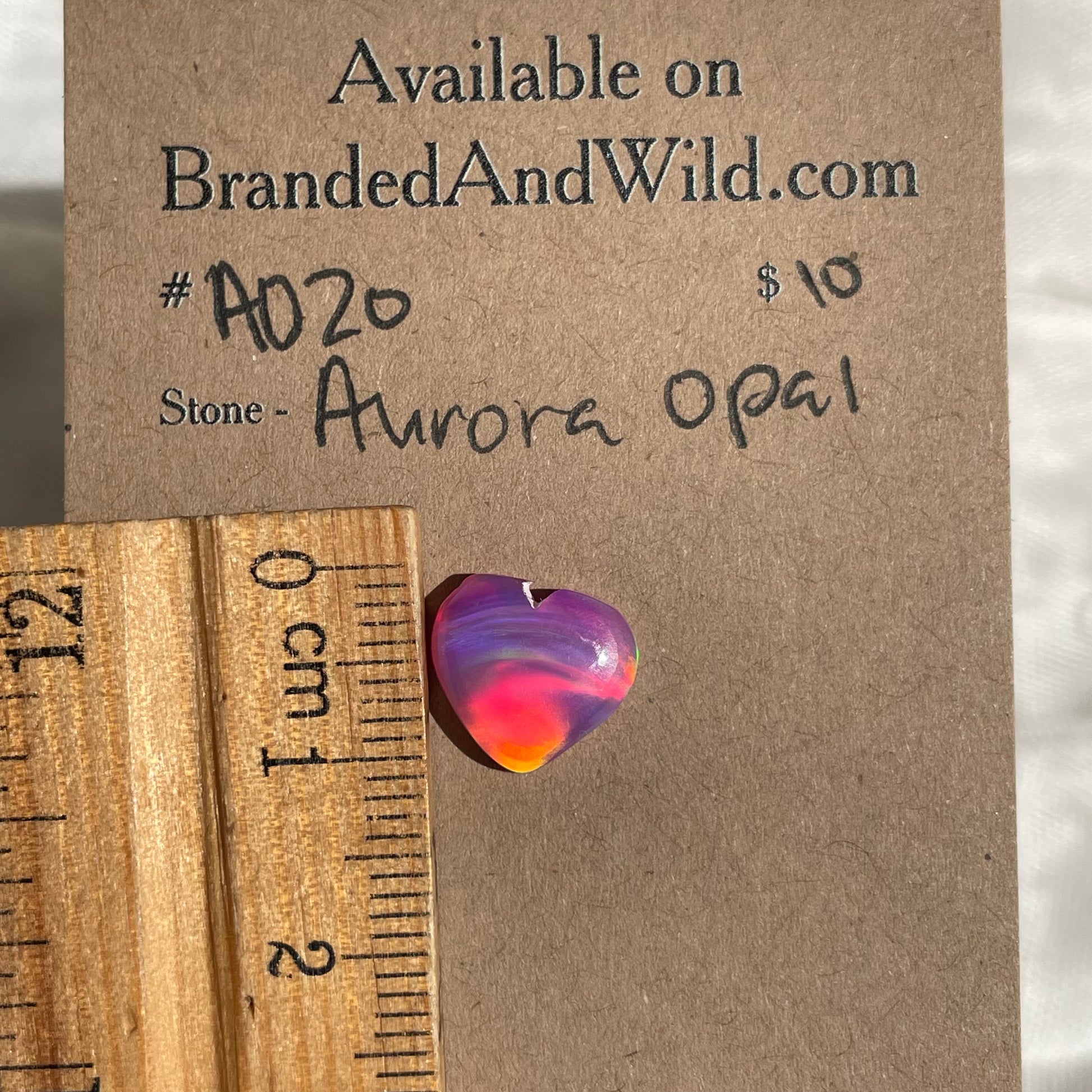 Aurora Opal Cabochon - A020 BB833386-B90F-4D7A-AAA5-07FD5CE4D139 Brandedandwild.com