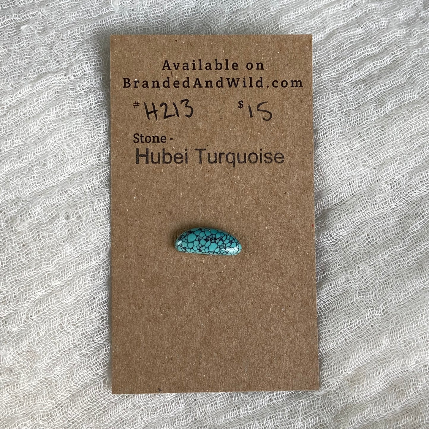 Hubei Turquoise Cabochon - H213