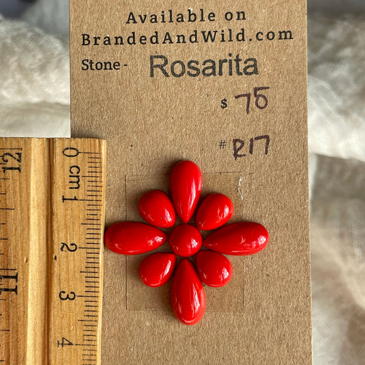 Rosarita - Cabochon - R17 BB981917-9FEF-431C-99BB-47E4EF0BD9C4 Brandedandwild.com