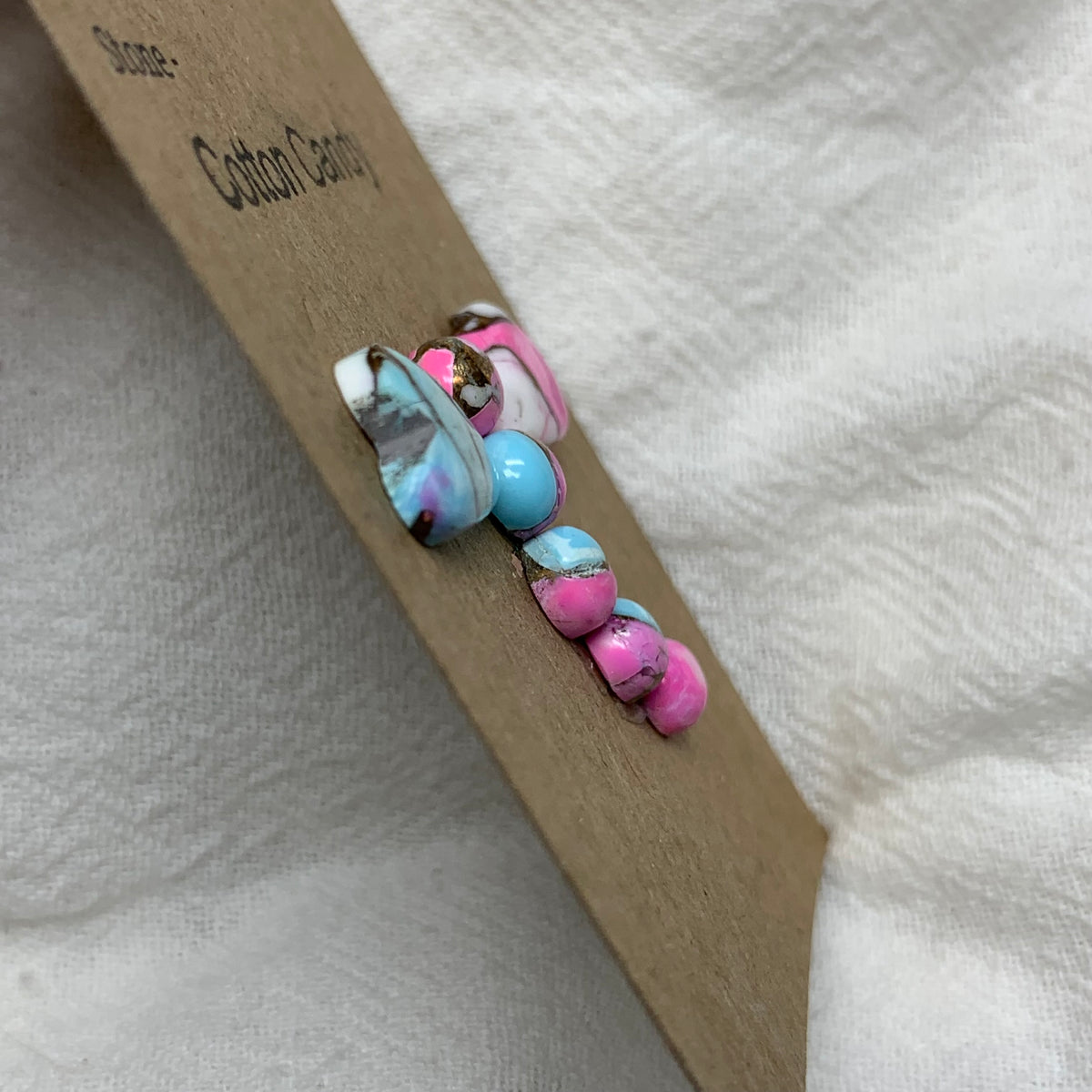 Cotton Candy Cabochon - CC82 BB9E942E-848D-40AE-A7F0-24C9FE0989F4 Brandedandwild.com