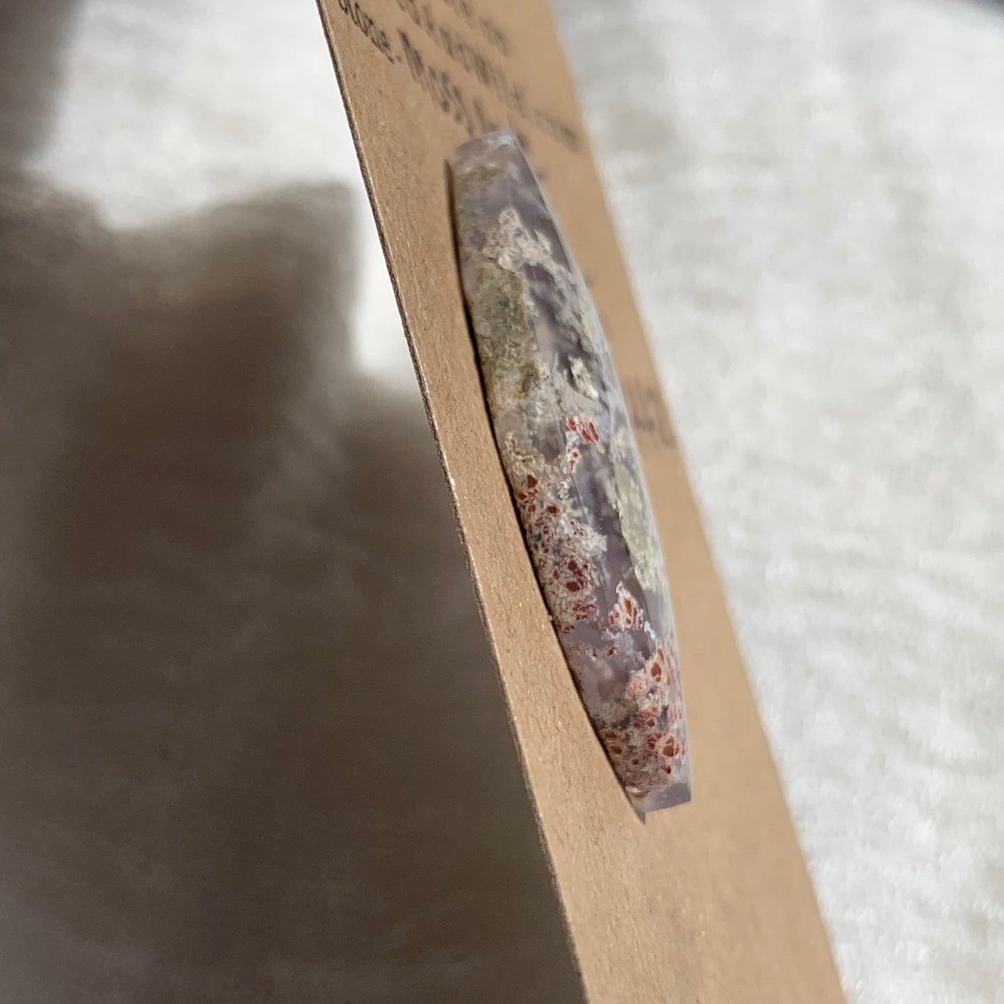 Moss Agate Cabochon- MA42