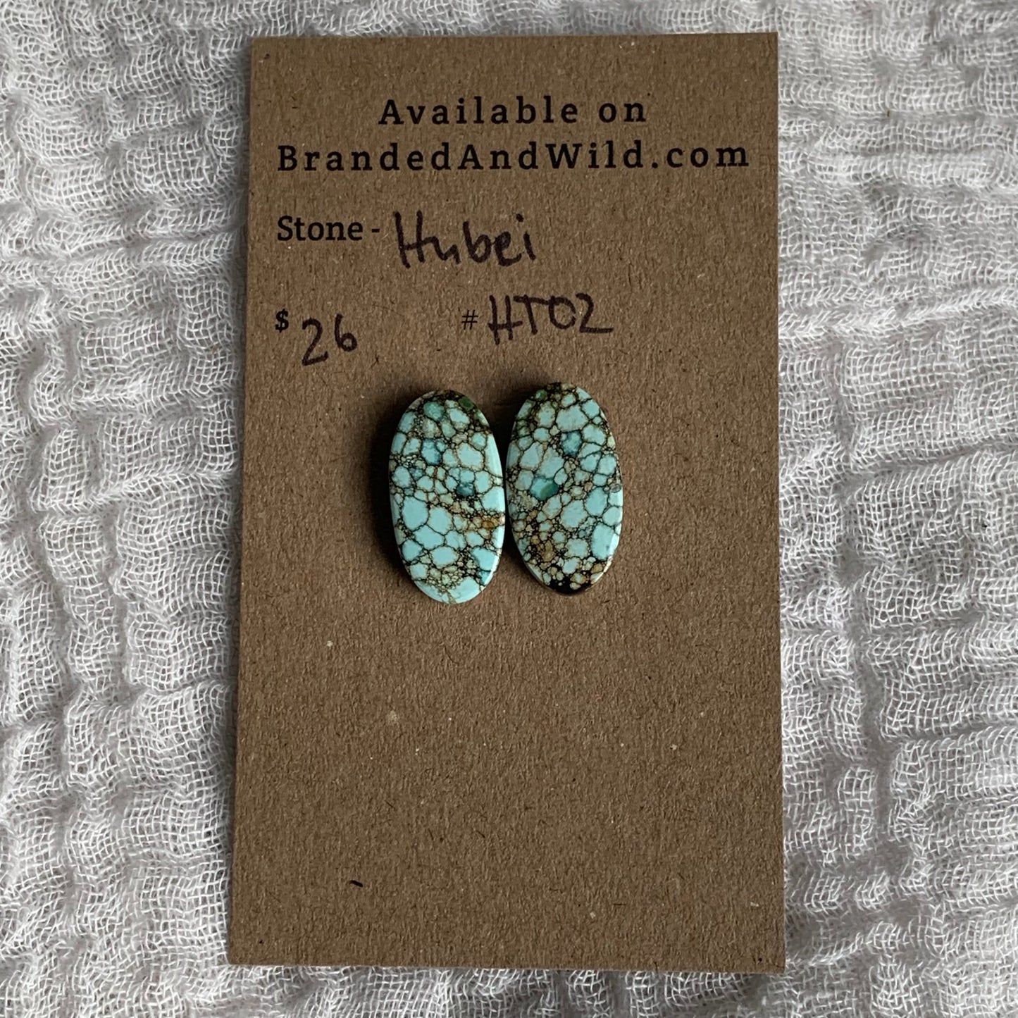 Hubei Turquoise Cabochon - HT02