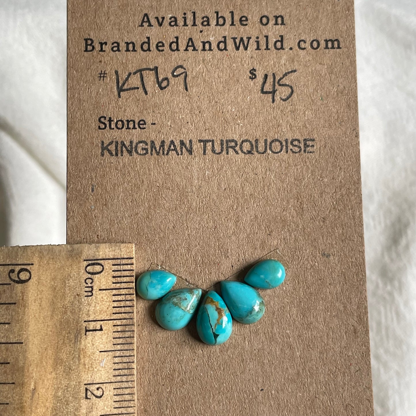 Kingman Turquoise Cabochon - KT69