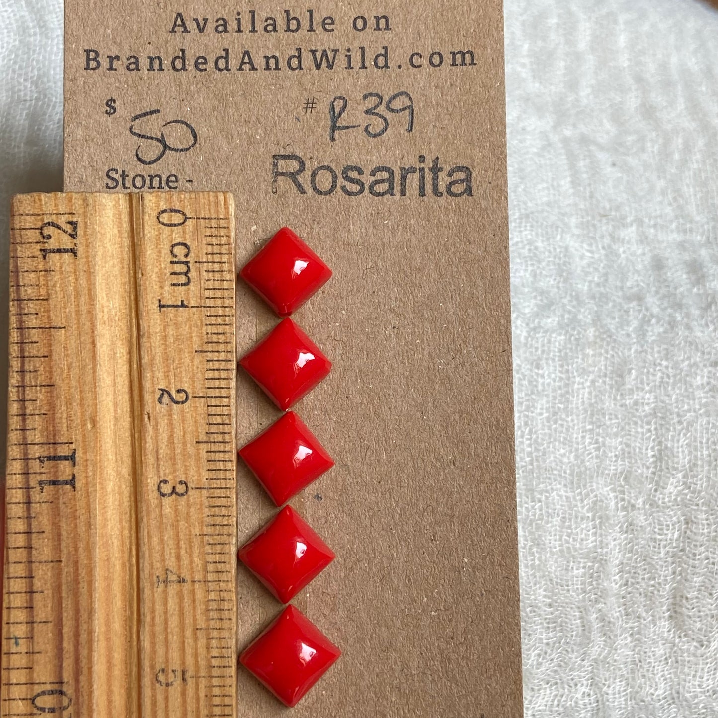 Rosarita - Cabochon - R39