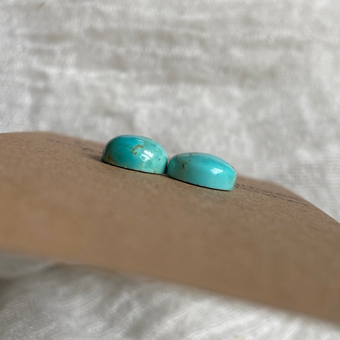 Kingman Turquoise Cabochon - KT14 BBCECCB8-B726-4326-BAFA-D2A009A02165 Brandedandwild.com
