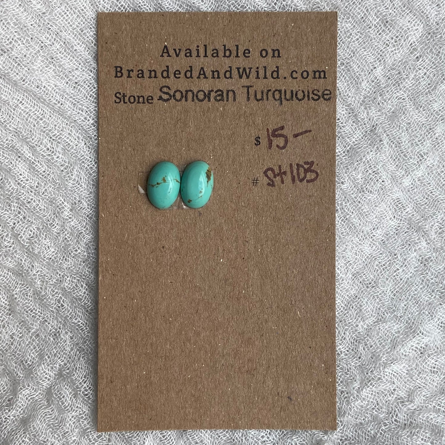 Sonoran Turquoise Cabochon - ST103