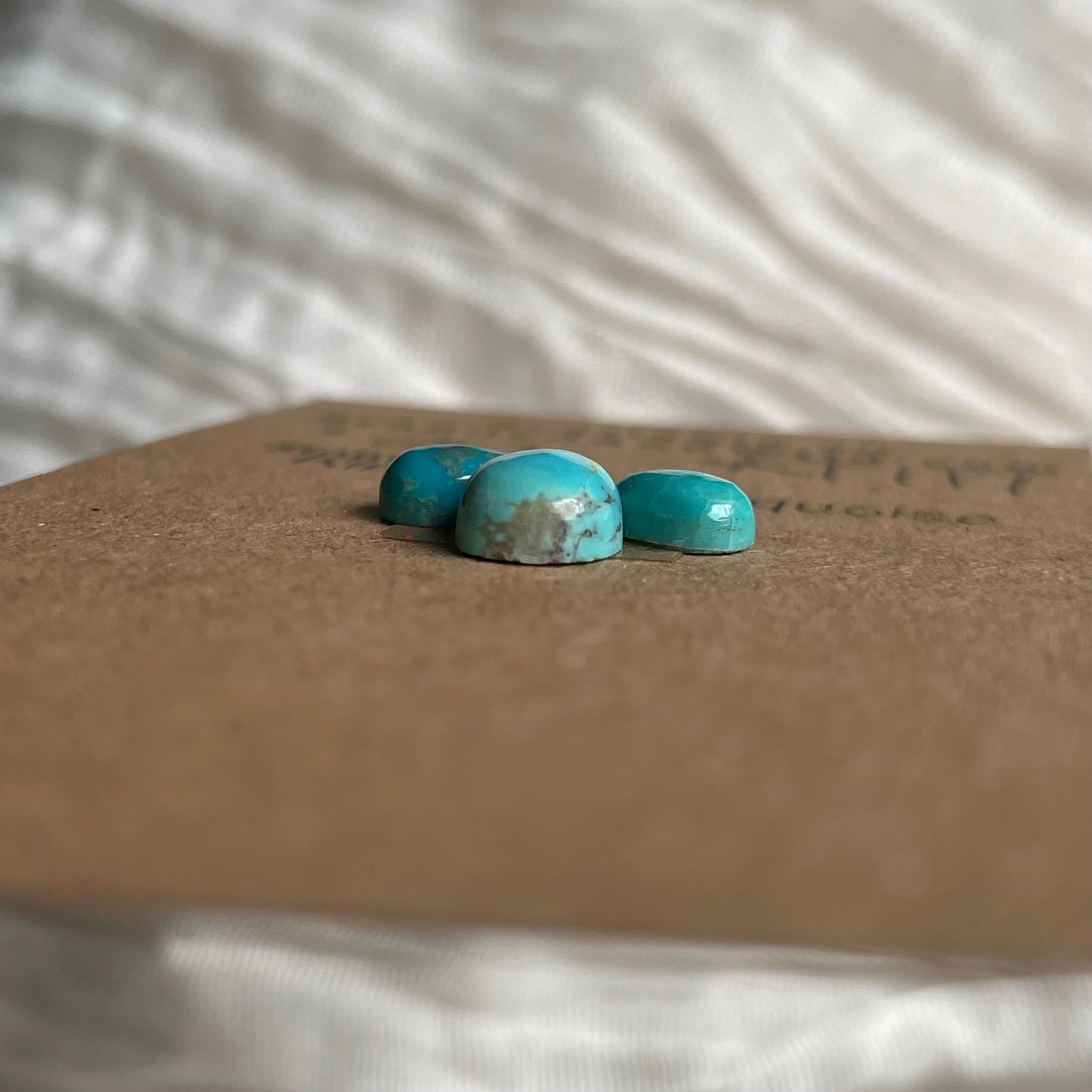 Kingman Turquoise Cabochon - KT117 BBD68BD8-16AB-4AA9-AC46-6A36EDB288D0 Brandedandwild.com