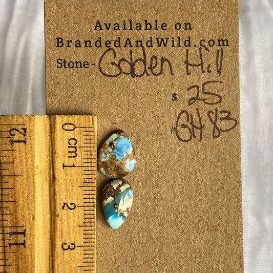 Golden Hill Cabochon - GH83