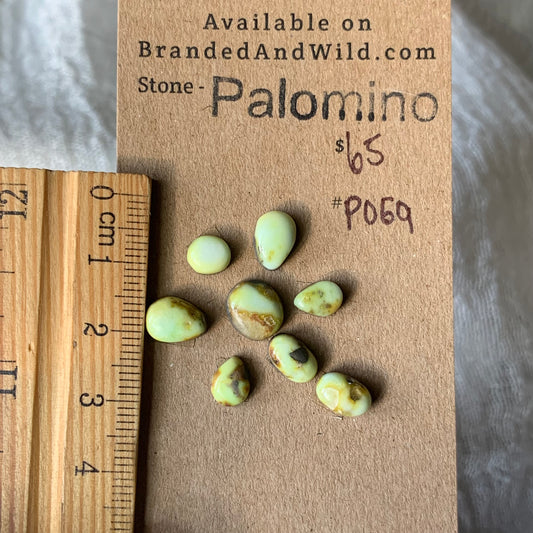 Palomino Cabochon - P059