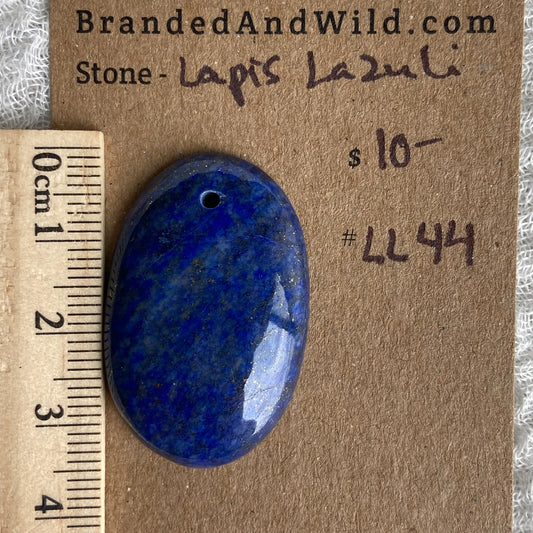 Lapis Lazuli Cabochon -Drilled- LL44
