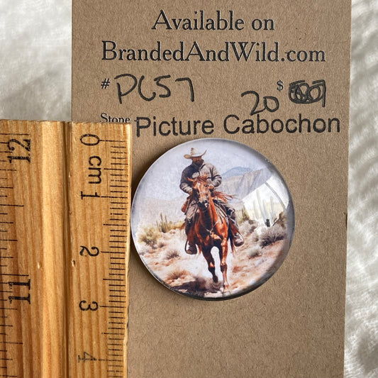 Picture Cabochon - Cabochon - PC57 BC508A23-39BC-4B17-9502-86D909C8C278 Brandedandwild.com