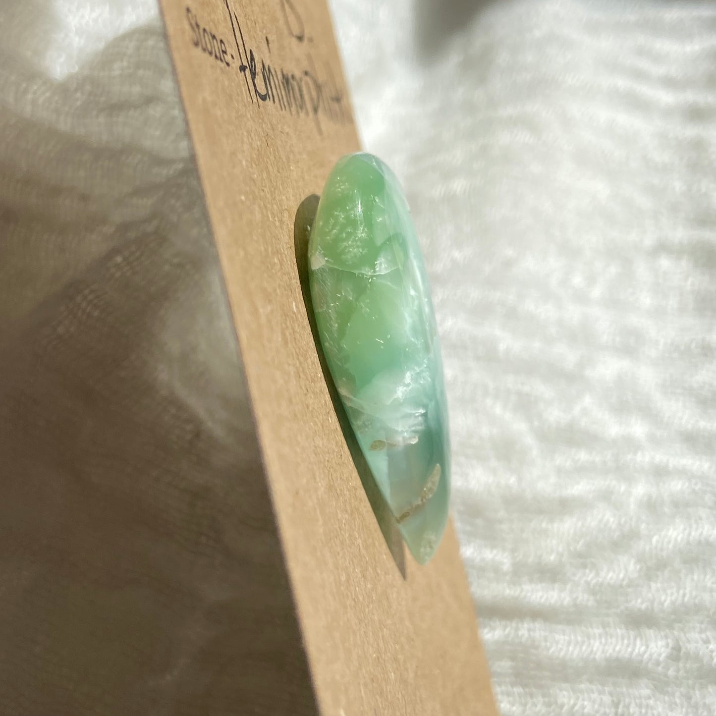 Hemimorite Cabochon - H09
