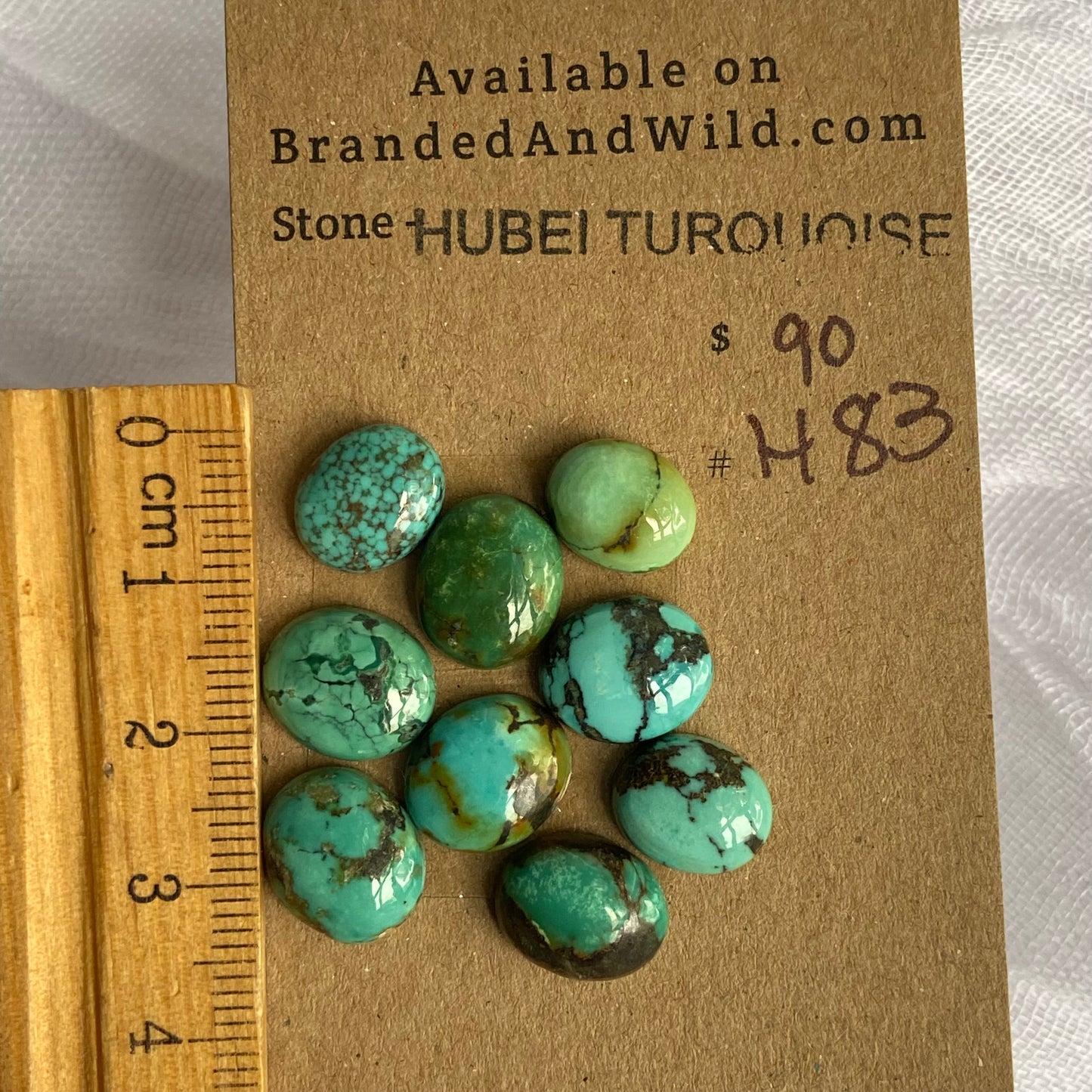 Hubei Turquoise Cabochon - H83