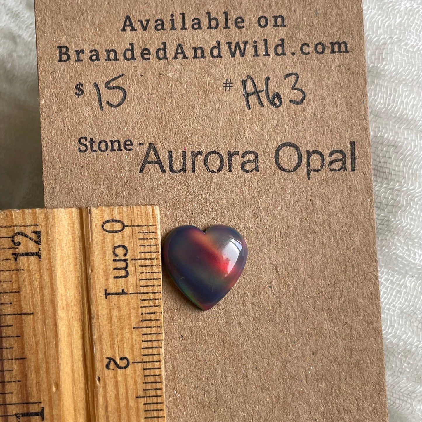 Aurora Opal Cabochon - A63